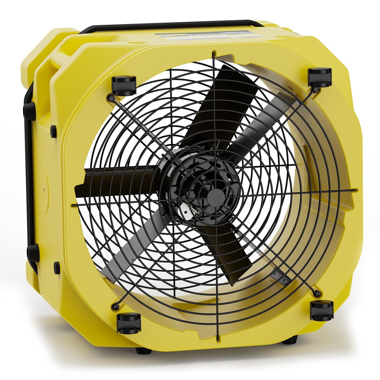 ALORAIR Air Mover - Secador de suelo con ventilador axial de 3000 CFM, secadora de alfombras industrial de alta velocidad, apilable, cadena de margarita, para restauración de daños por agua 	Zeus Extreme