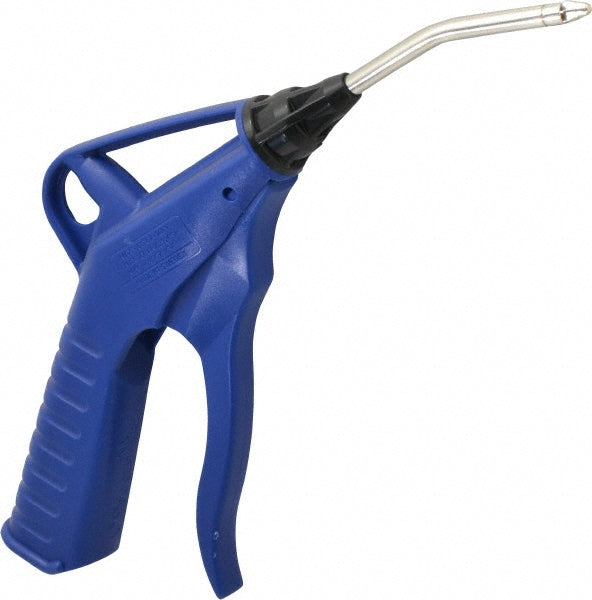 CEJN Pistola de aire comprimido: Tubo de extensión de seguridad extraíble con punta de estrella curvada, empuñadura de pistola. Tubo de 1/4 NPT, 4" N.º de fabricante: 11 208 3250