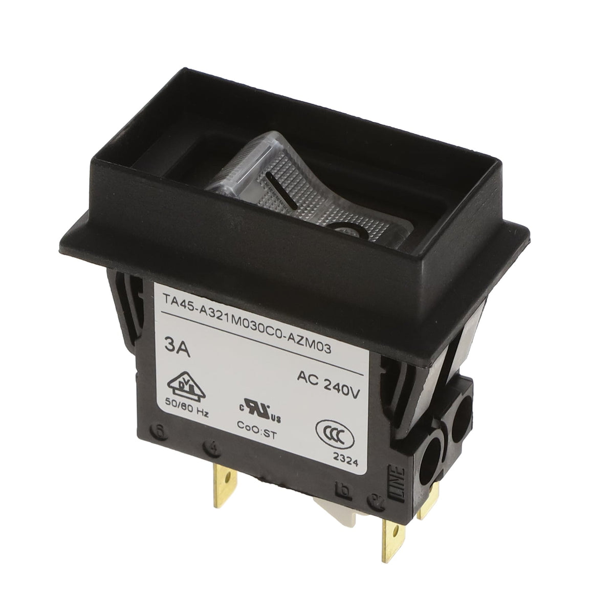 SCHURTER Inc. 4430.2103 TA45 Montaje en panel Térmico 3A