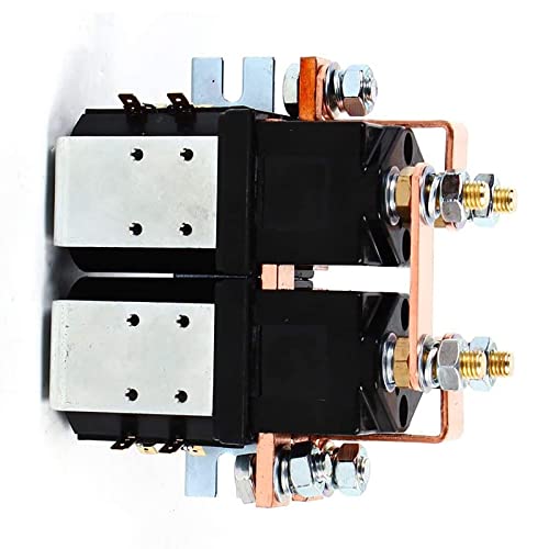 Estilo eléctrico de Albright que invierte el contactor SW202 36V 400A para el carro de golf