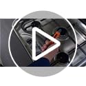 PT199 Detector de fugas de gas natural con alarma audible y visual, sniffer de gas portátil para localizar fuentes combustibles como metano, propano para el hogar (incluye batería x2), naranja