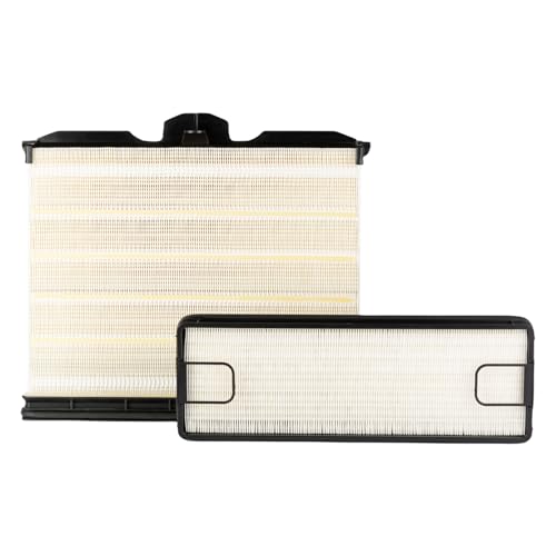 GETOPAUTO AF55014 AF55308 Filtro de aire apto para ractores, cosechadoras, ATV Reemplazar DBA5292, 2220358, 4812158062, 5261249, 86043053, AF55014