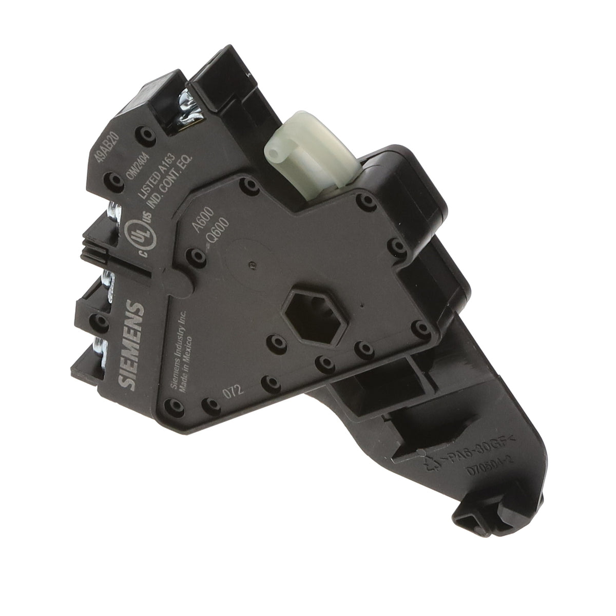Siemens 49AB20 - Bloque de contacto auxiliar -
