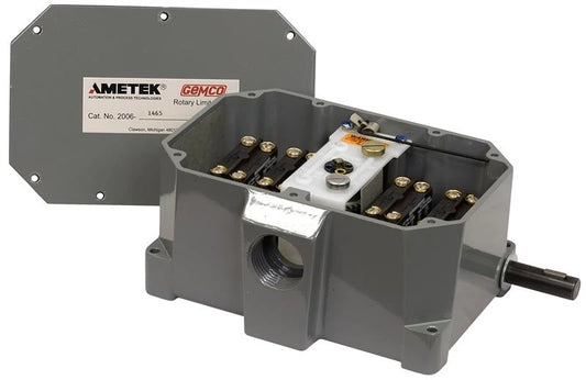 AMETEK 2006404L60A - 2006 Series - Rotary Limit Switch -  NEMA 4 -  4 CIR -  60:1 -  LH -  SPDT