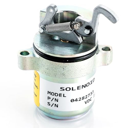 04272733 Solenoide de apagado de combustible 6886715 04271996 reemplazo para Deutz 1011 1011F BF4M1011 Bobcat 863 864 873 874 S250 T200 A300 Gehl SL5655555SL6635 5635DXT 5635SX 5635SXT 6635DXT 6635SXT