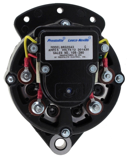 Alternador nuevo SAEJ1171 Certificado 8MR2401U Reemplaza 110-534 110567 Fabricado en EE. UU. GENERICO