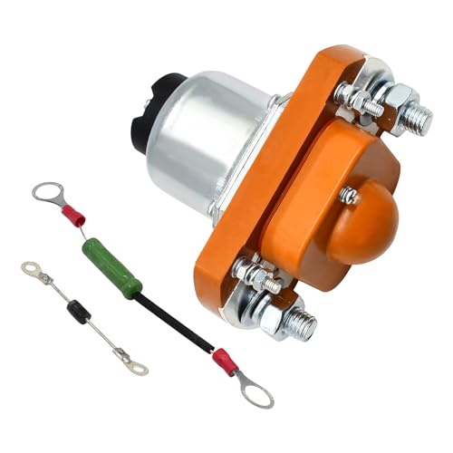 MZJ-400A Solenoide de contactor universal compatible con carrito de golf resistente 48V 400A Solenoide para carrito de golf