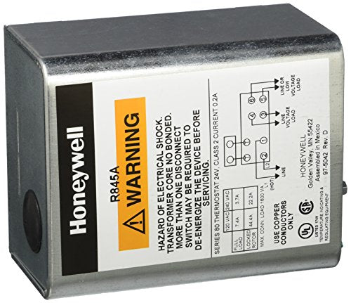 Honeywell r845 a1030 Circulador relé, 120 V DPST