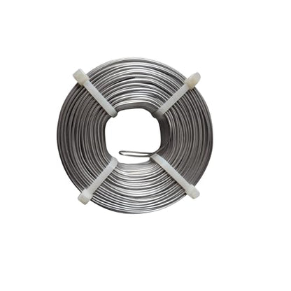 Alambre de amarre de acero inoxidable 304 calibre 16, bobina de 3.5 libras, 360 pies de largo, fabricado en Estados Unidos
