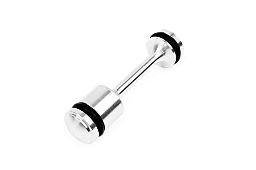 Mejorado Racing GM Gen III y IV LS Billet - Desviador de aceite para barra EGM-501