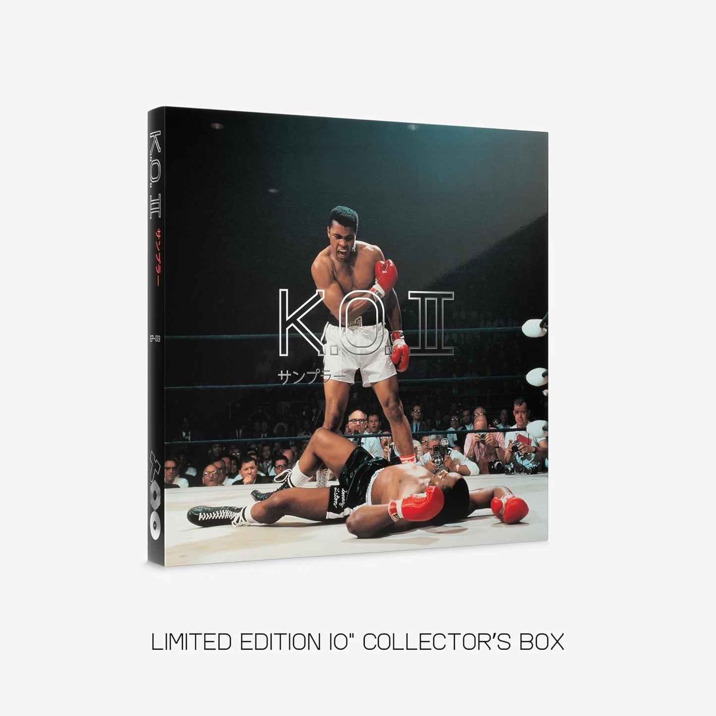 teenage engineering K.O. II sampler, caja de ritmos y secuenciador con micrófono incorporado y efectos (EP-1320)