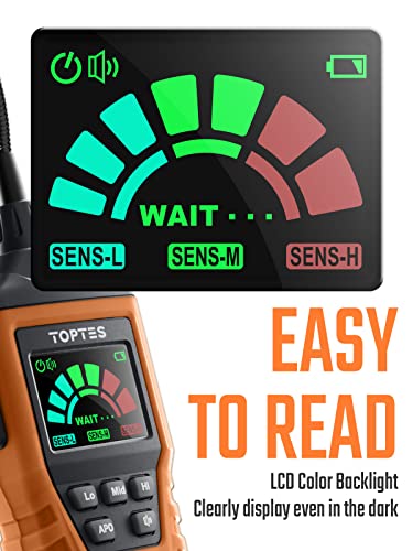 Detector de gas PT520A y monitor de 4 gases Guard-101, detecta eficazmente gas combustible, CO, H2S y O2, garantiza la seguridad, ideal para el trabajo y el monitoreo de gas en el hogar