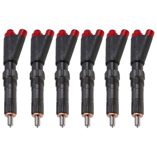 RONGPAS - Inyector de combustible AR53091 SE500098 compatible con John Deere 4320 4430 4520 4620 5400 5200 6602 690 690B 7020 7700 6404