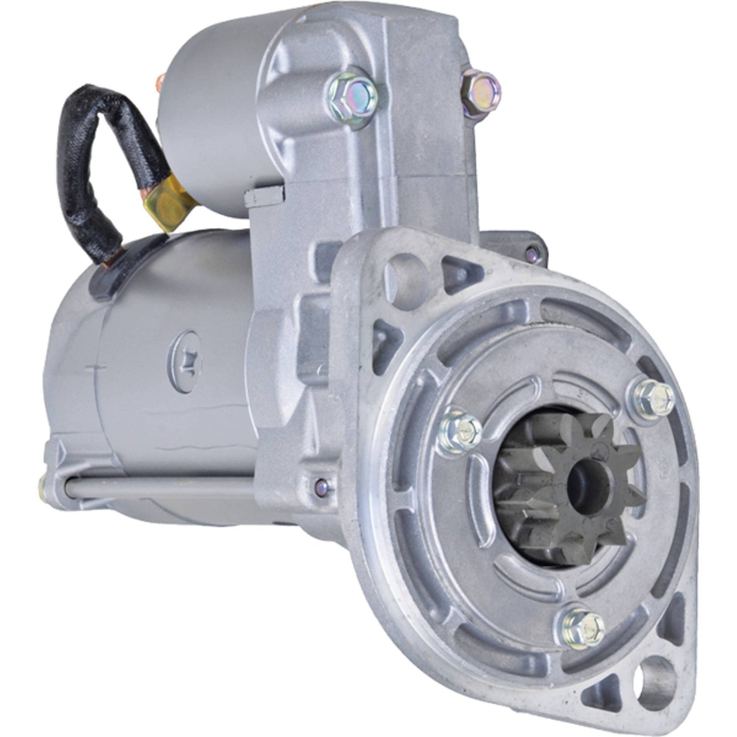 HIT-STR0027D - Arrancador compatible con/repuesto para Hitachi S13-407, S13-407A, STR0027, STR0027D, Lucas Electric LRS02763, Thermo King 45-2177, 45-2324, 845-2177, 845-233 52 ES