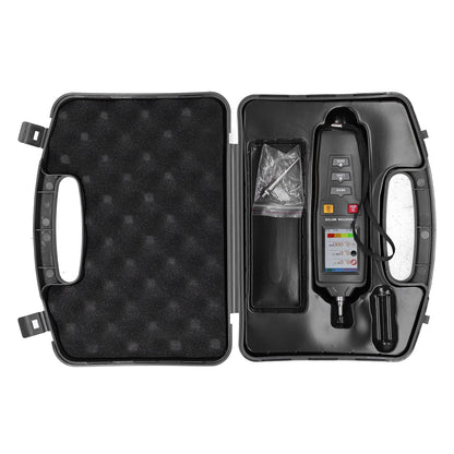 Eujgoov WT63B medidor de vibración portátil probador vibrómetro herramienta de prueba de vibración materiales de alta calidad medición de desplazamiento