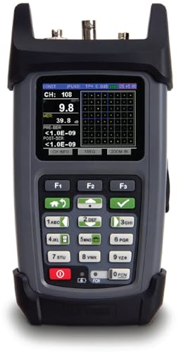 Deviser DS2460Q QAM Medidor de análisis (5MHz a 1220MHz)