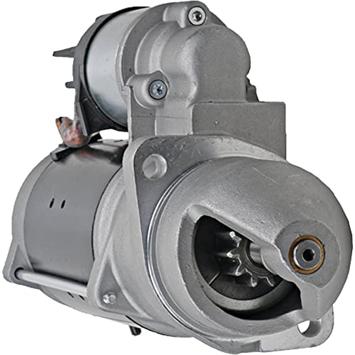 DB Electrical SBO0239 Arrancador compatible para John Deere Tractor Combine Farm 5410, 5510 5615 5715 5715Hc 6205 Re500819, Utility 5410 5420 5420N 5510 5510N 5520 5520 40, 5615 5715 JD 4-276 89HP Dsl 6205, RE500819 RE501689 Lester 18359, 410-24070