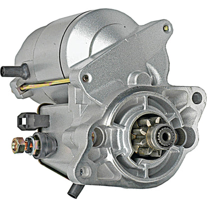Motor de arranque compatible con/repuesto para funda Kubota 19269-63010 19269-63011 128000-0050, 410-52020