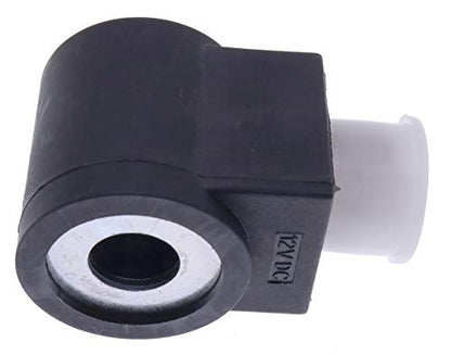 Solarhome 12V 6306012 Bobina de válvula solenoide de 3 clavijas Conector DIN para HydraForce Stem Series 08 80 88 98