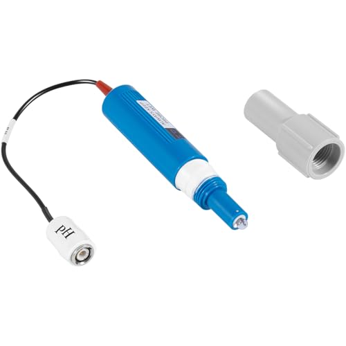 GLX-PROBE-PH Replacement PH Probe Sensor Part with Cover Fit For Hayward Sense and Dispense HL-CHEM AQL-CHEM, For CAT and HCC Controllers, For Hayward Salt Chlorine Generator AQR-PRO-SD, HPC-4-ACT-RC