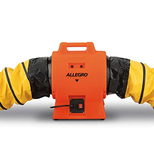 Allegro Plástico industrial AXIAL AC de 12" (9539-12I)