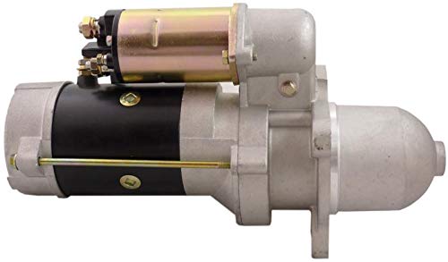 Motor de arranque Osgr de 12 V compatible con Massey Ferguson | MF-175 MF-180 MF-255 MF-265 MF-275 Tractor agrícola Perkins AD4-236 Diesel 517-533-M93