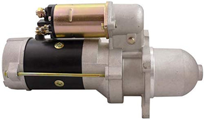 Motor de arranque Osgr de 12 V compatible con Massey Ferguson | MF-175 MF-180 MF-255 MF-265 MF-275 Tractor agrícola Perkins AD4-236 Diesel 517-533-M93