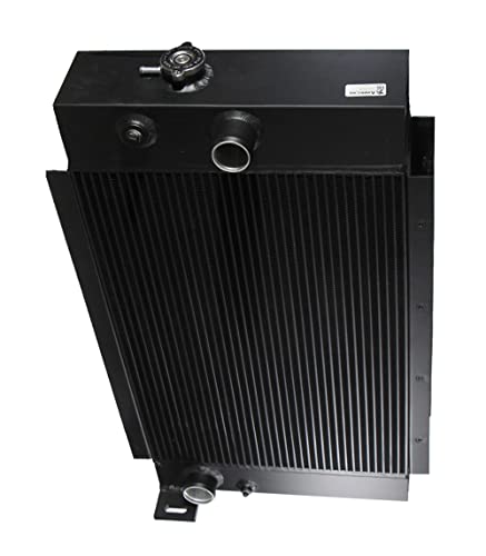 Radiador de barra y placa resistente para calentadores industriales sin llama Generac (25843)
