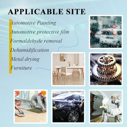 Lámpara de curado de pintura infrarroja Solary – Secador de pintura infrarroja de onda corta con temporizador para cabina de pulverización de pintura de coche, 2100 W