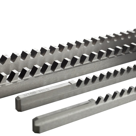 Juego de brochas para chavetero HFS(R) 18 piezas n.° 10 HSS en caja equipada, 4 brochas y 9 bujes