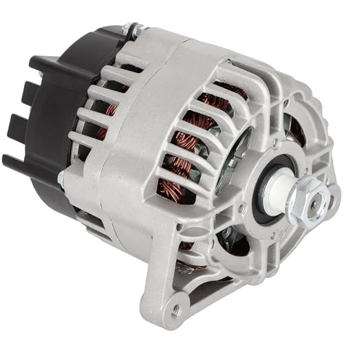 SCITOO - Alternador compatible con Caterpillar para minicargadora 3024C para Diesel 216B 232B 242B 257B 2004-08, para ASV para cargador de orugas 1104C.44 para Perkins, para retroexcavadora JCB para cargador 1135 94-07