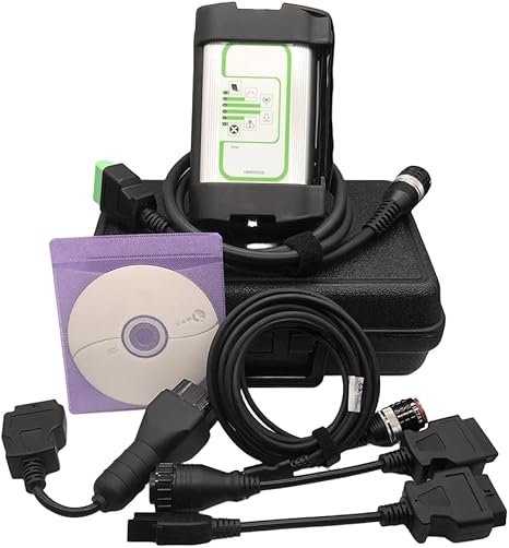 VOCOM 88890300 Vocom I Herramienta de diagnóstico del motor para VOCOM Interfaz Excavadora Herramienta de diagnóstico Software 2.8.150 Camión pesado 2.8.241 (2.8.150)