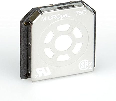 BW Technologies Sensor combustible MICROPEL (LEL) de reemplazo SR-W-MP75C, rango de medición de 0 a 100 por ciento LEL
