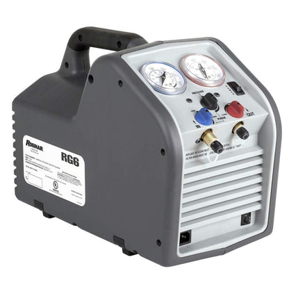 Robinair RG6 - Máquina de recuperación de refrigerante portátil - 115 V CA, 60 Hz