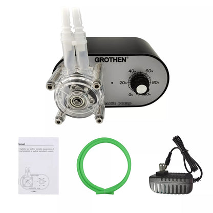 Bomba peristáltica GROTHEN G328A 114-500 ml/min ajustable de alto O1R0