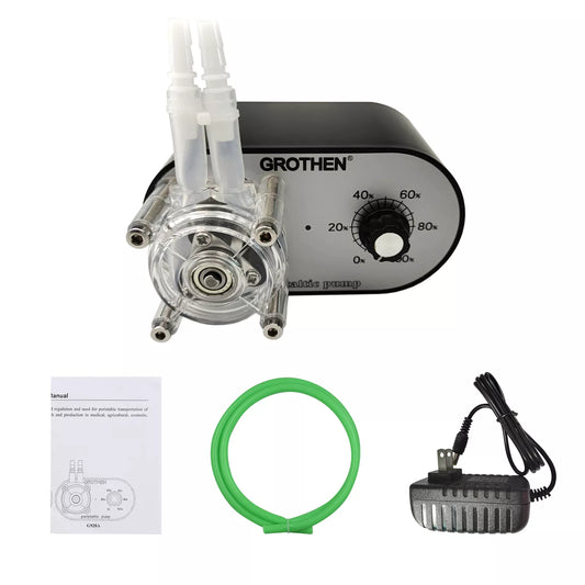 Bomba peristáltica GROTHEN G328A 114-500 ml/min ajustable de alto O1R0