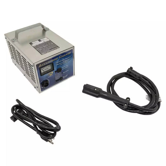 Cargador DPI Accusense de 48 V y 17 A para carrito de golf Yamaha G29 Drive y Drive2 (3 pines)