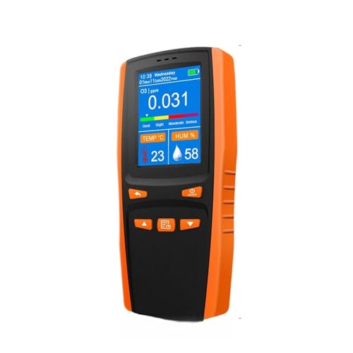 Detector de gas de alcantarillado, analizador de ozono, contaminación de calidad del aire, monitor portátil de mano, detector de gas ozono O3, sensor inteligente, medidor de ozono para el trabajo 1005006982263774
