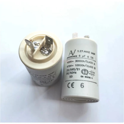 Condensador de arranque ARCOTRONICS 1.27.4AA2 MKP 6uF/5uF/8uF/3.5uF específico de ABB