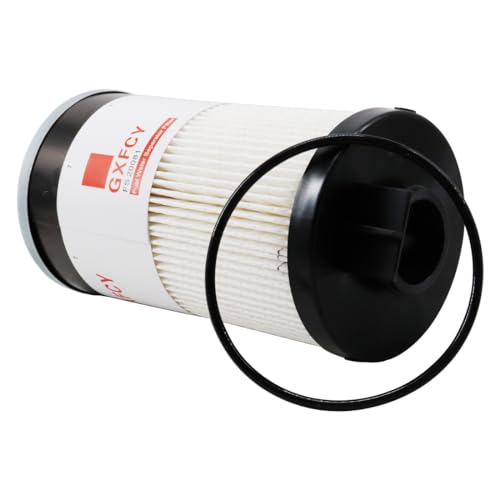FS20081 Filtro separador de agua de combustible para reemplazar PF46171 L20081 A245007 RH32032 SF57030 compatible con motores diésel ISB ISL DD5 DD8 Detroit 2017 (paquete de 1)