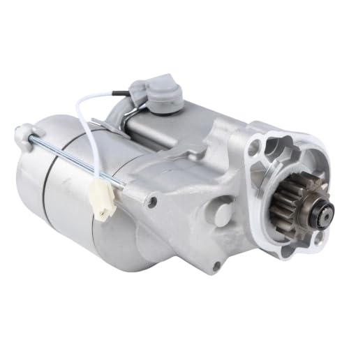 12V 9T 1.4KW Starter Motor 16235-63012 16235-63010 16235-63011 Starter Compatible with Kubota Engine D1105 D1005 V1505 BX2200 RTV1100 RTV1140 RTV900 KX61-2 BX23 Aftermarket Spare Parts