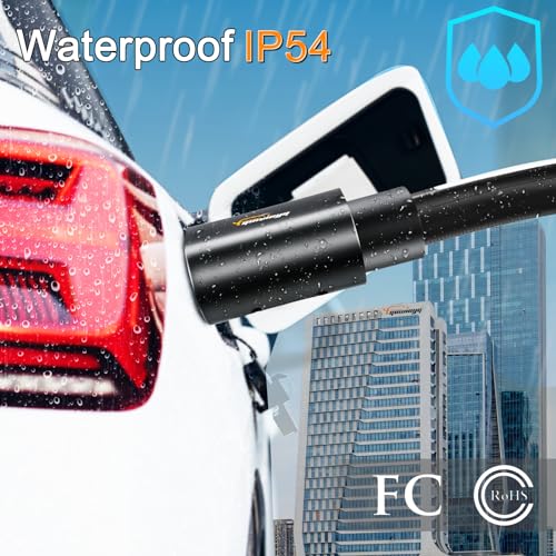 para NACS a GB/T Adaptador de carga de vehículo eléctrico compatible con cargador de destino NACS, conector móvil, conector de pared