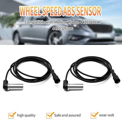 Arnés de repuesto para sensor de velocidad de rueda de camión ABS de repuesto para repuesto Meritor para Wabco 4410328140 4410326180