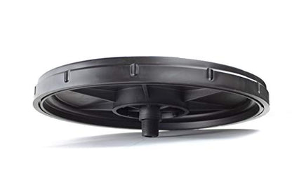 ECO270-E | EPDM de 9 pulgadas - Difusor de disco de burbujas finas | Aireación para estanques, lagos, tratamiento de aguas residuales, acuicultura y más
