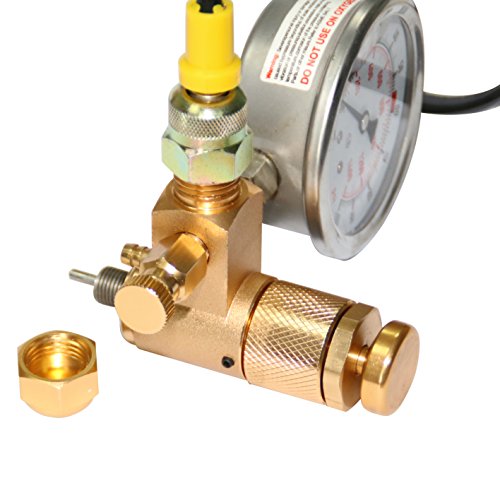 XZT Martillo hidráulico del interruptor JY03, equipo de carga del gas del nitrógeno, herramientas de la prueba de presión del gas del nitrógeno