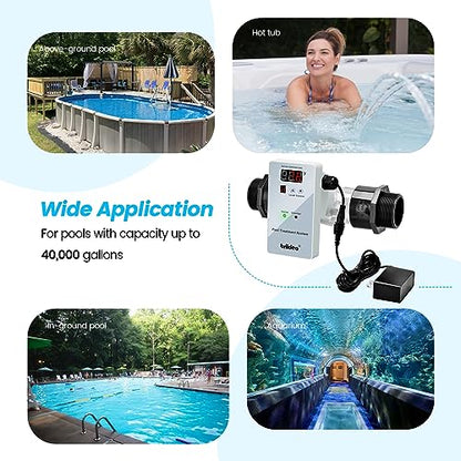 BRIIDEA HPIS-01 Sistema de tratamiento de piscinas