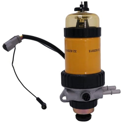 Conjunto de filtro de combustible 32/925914 32925914 compatible con JCB 2CX 3CX 3DX 4CX