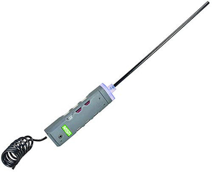 MSA 10152669 ALTAIR Sonda de bomba, gris, línea de aire recta estándar, aprobada y certificada por América del Norte, accesorio para detector de gas a batería, incluye cargador/varita/tapa de calibración/manguera de acoplamiento