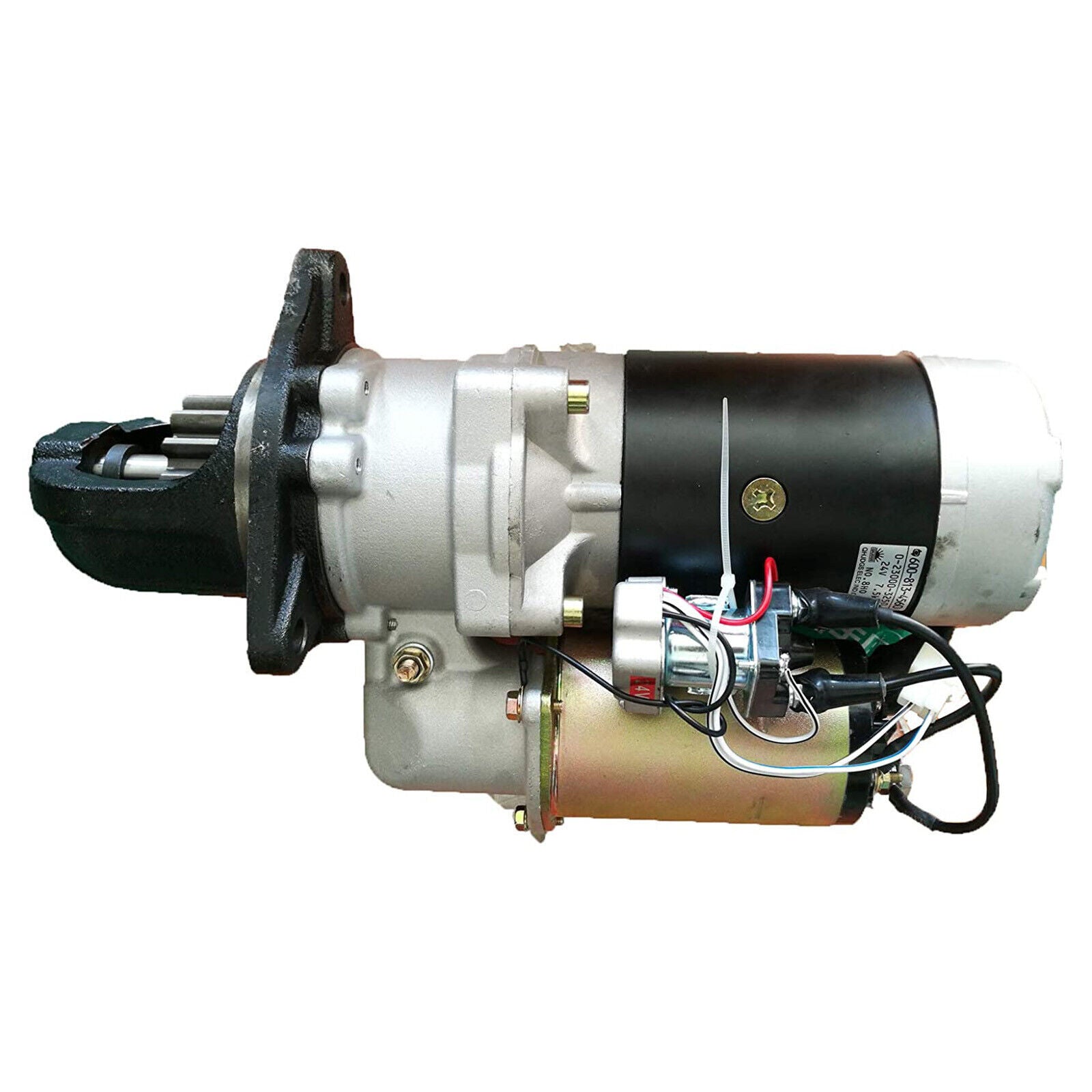 37766-20200 arrancador 24V 7.5KW para Mitsubishi Nikko 0-23000-7171 S12R S16R 15T