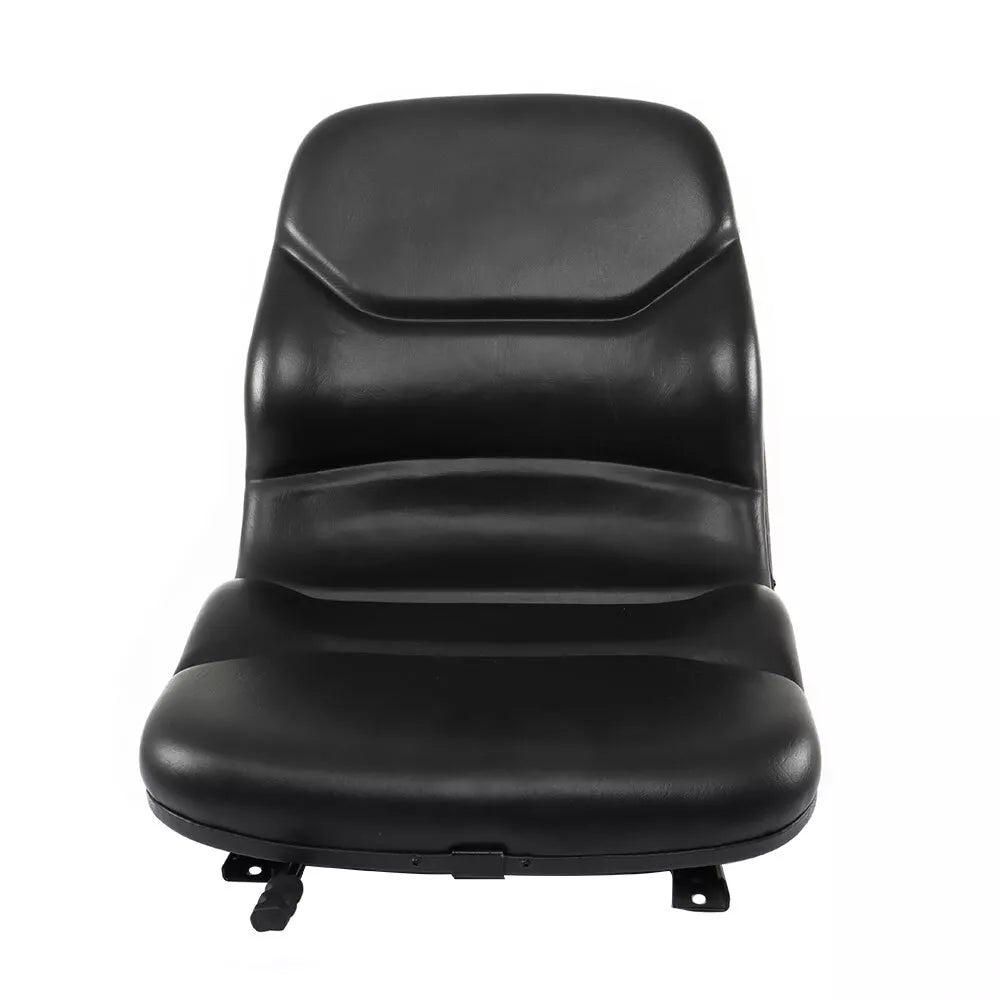 Seat Black For Case Backhoe 580C 580D 580E 580L 580M Skid Steer Loader